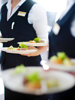 Tasty Touch Catering Fine Dining Food