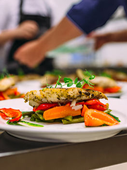 Tasty Touch Catering Fine Dining Food