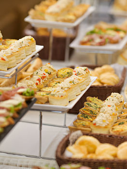 Tasty Touch Catering Seminar Food