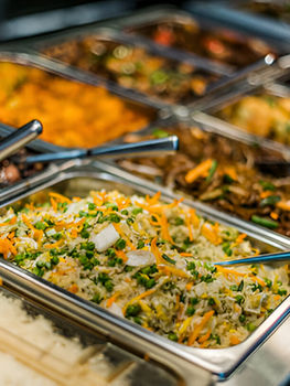 Tasty Touch Catering Vegetarian Food