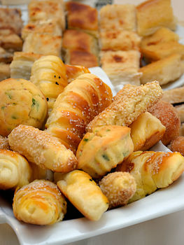 Tasty Touch Catering Seminar Food