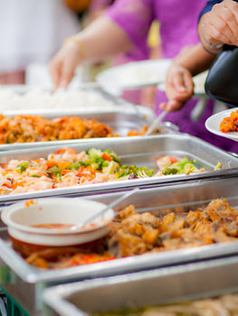 Tasty Touch Catering International Food