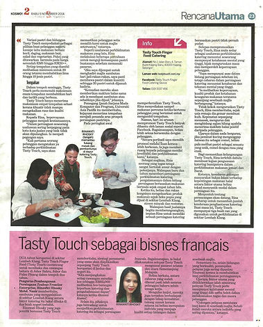 Tasty Touch Catering Kosmo Edition