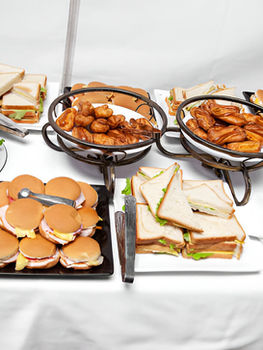 Tasty Touch Catering Seminar Food