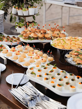 Tasty Touch Catering Canapes 