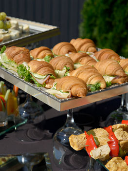 Tasty Touch Catering Seminar Food