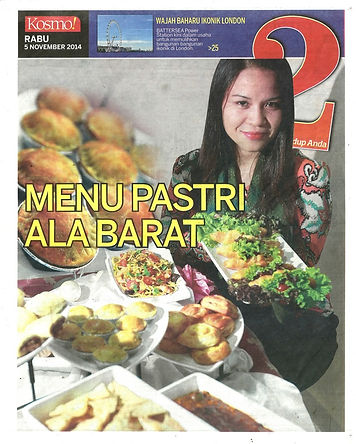 Tasty Touch Catering Kosmo Edition