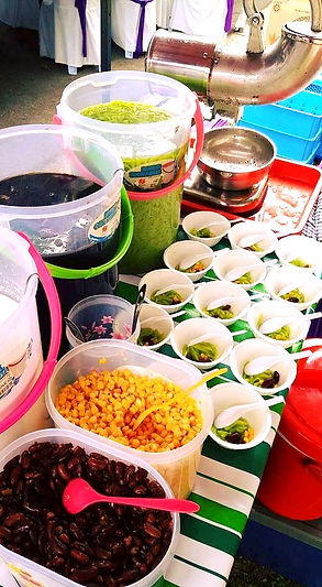 Cendol and ABC Stall