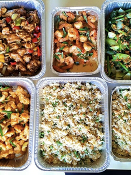 Tasty Touch Catering International Food Tray