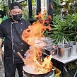 Fried Noodle station
