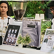 premium coffee station